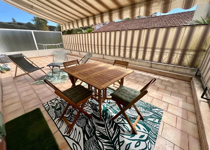 Charmant 2 Pieces, Terrasse 30M2