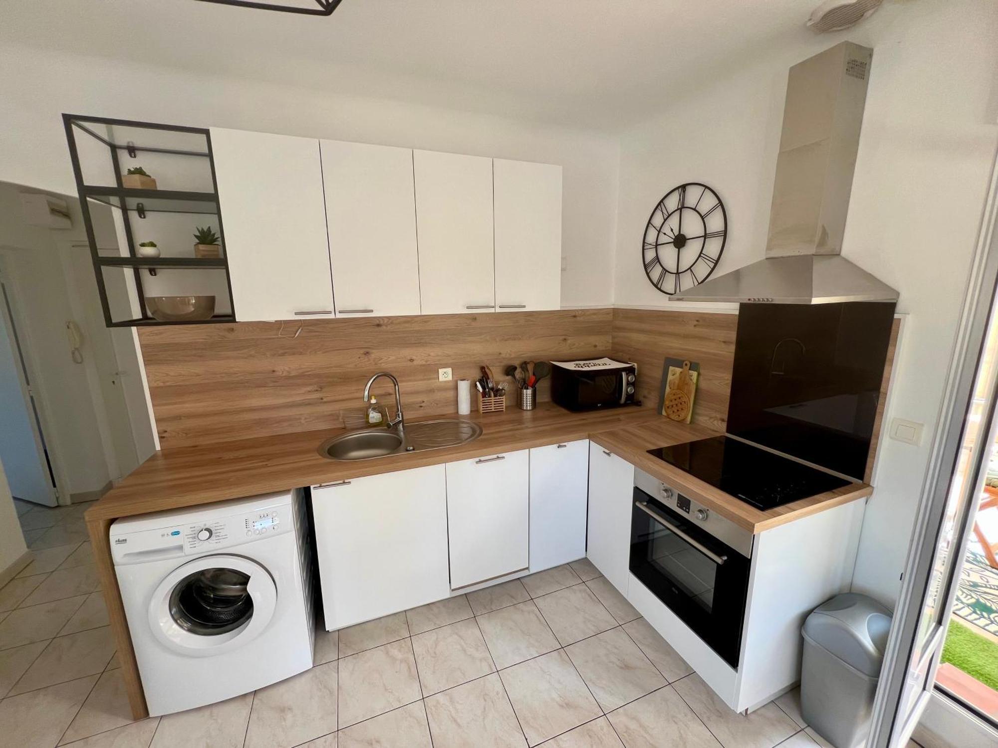 Appartement 2 Pieces, Terrasse 30m2